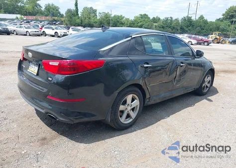 2015 Kia Optima Lx z USA, uszkodzony, nr VIN 5XXGM4A70FG367235